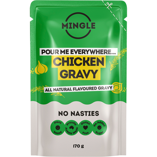 Mingle Chicken All Natural Flavoured Gravy - Box of 8