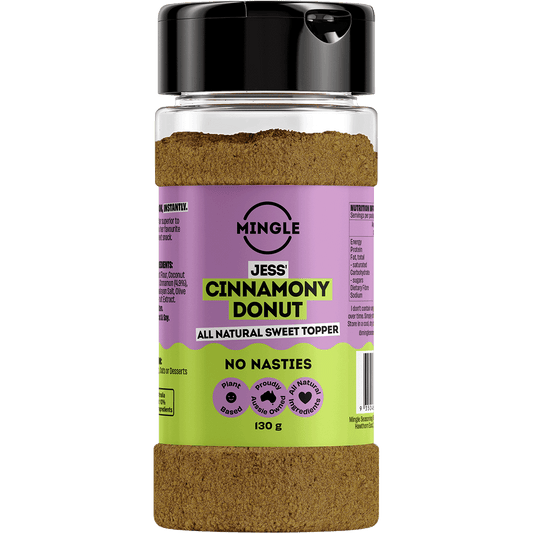Mingle Jess' Cinnamony Donut All Natural Sweet Topper