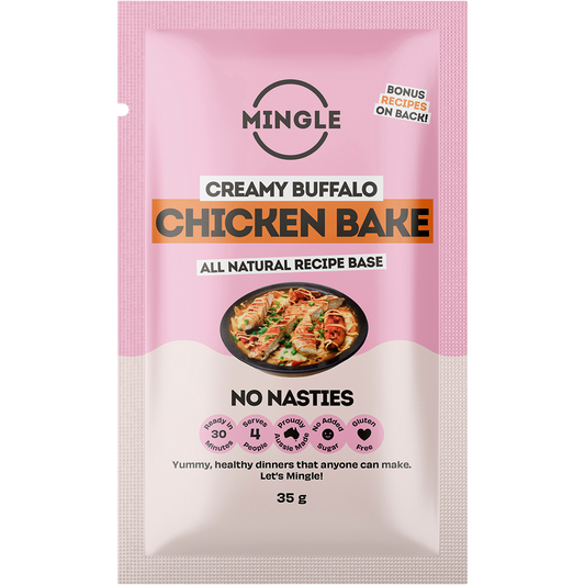Mingle Buffalo Chicken Bake All Natural Recipe Base - Box of 12