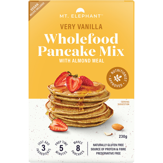 Mt. Elephant Wholefood Pancake Mix Very Vanilla