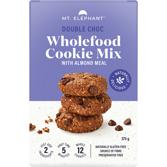 Mt. Elephant Wholefood Cookie Mix Double Choc