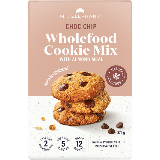 Mt. Elephant Wholefood Cookie Mix Chocolate Chip