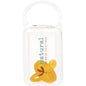 NATURAL RUBBER SOOTHERS Soother Small Orthodontic 0-6 mths x 1