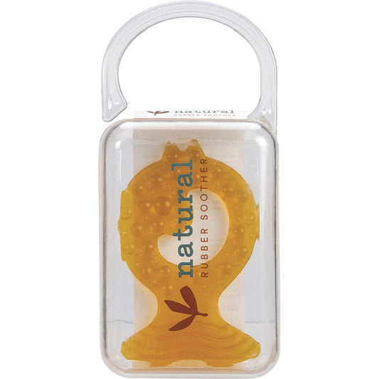 NATURAL RUBBER SOOTHERS Teether Fish x 1