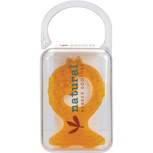 Natural Rubber Soothers Teether Fish