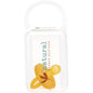 NATURAL RUBBER SOOTHERS Soother Medium Rounded 3-6 mths x 1