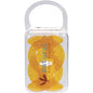 NATURAL RUBBER SOOTHERS Teether Twin Pack Fish 1 x 2pk