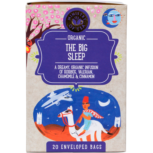 Ministry of Tea Organic The Big Sleep Tea Bags