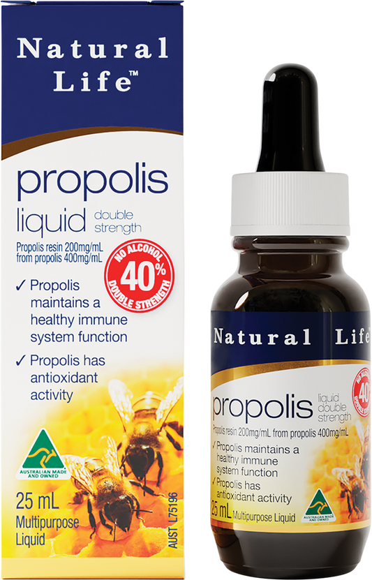 Natural Life Propolis Liquid 40% No Alcohol