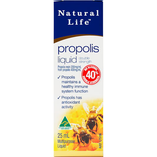 Natural Life Propolis Liquid 40% No Alcohol