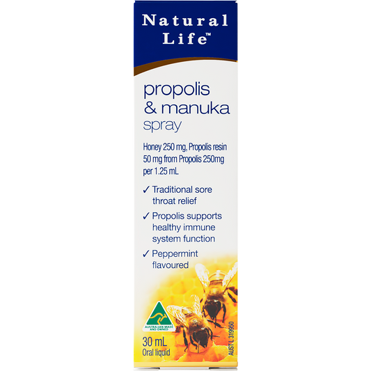 Natural Life Propolis & Manuka Spray