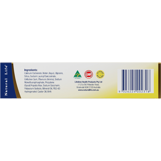 Natural Life Propolis Toothpaste