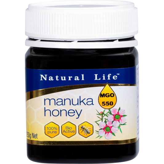 Natural Life Manuka Honey MGO 550