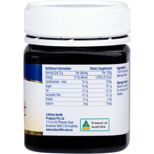 Natural Life Manuka Honey MGO 550