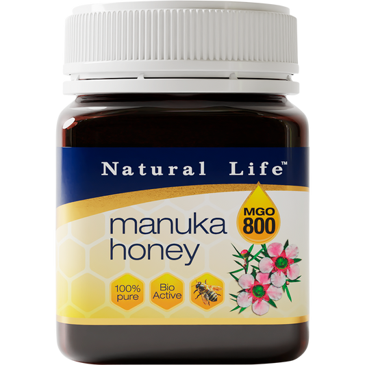 Natural Life Manuka Honey MGO 800