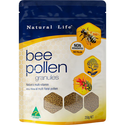 Natural Life Bee Pollen Granules