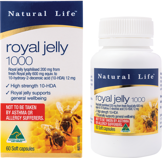 Natural Life Royal Jelly 1000