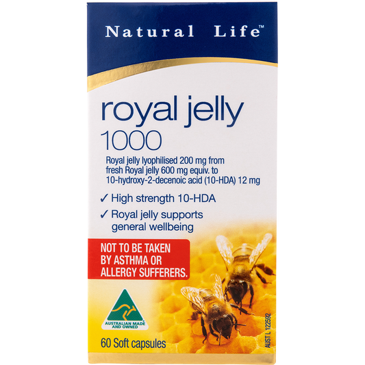 Natural Life Royal Jelly 1000