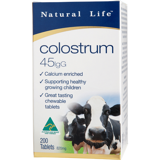 Natural Life Colostrum 45mg IgG