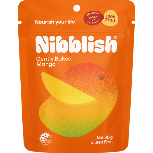 Nibblish Gently Baked Mango