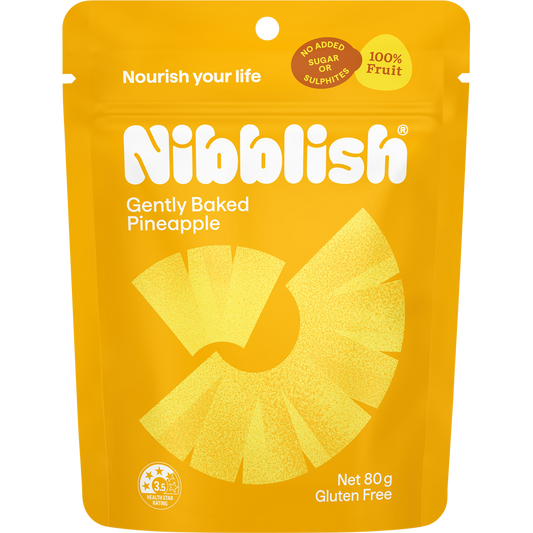 Nibblish Gently Baked Pineapple