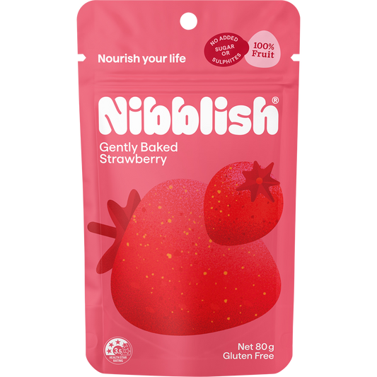 Nibblish Gently Baked Strawberry