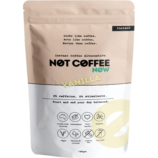Not Coffee Instant Coffee Alternative Vanilla