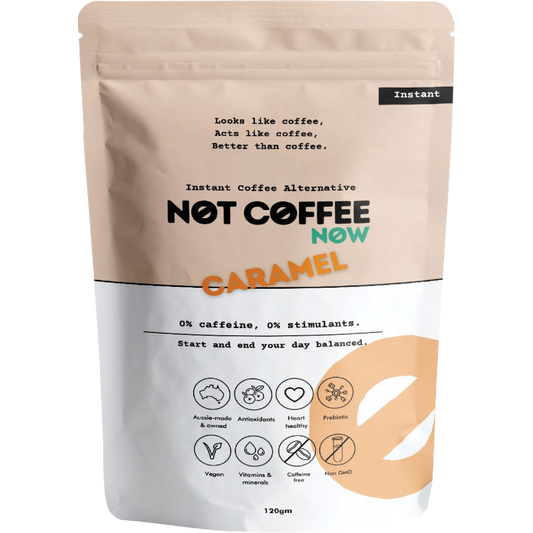 Not Coffee Instant Coffee Alternative Caramel