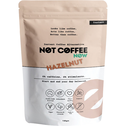 Not Coffee Instant Coffee Alternative Hazelnut