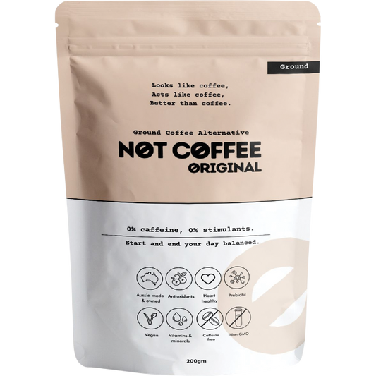 Not Coffee Ground Coffee Alternative Original