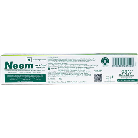 Neem Active Toothpaste Neem