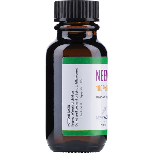Neem Neem Seed Oil 100% Pure & Cold Pressed 20ml