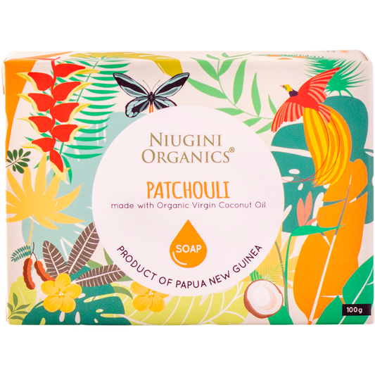 Niugini Organics Virgin Coconut Oil Soap Patchouli