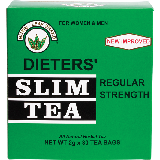 Nutri-Leaf Herbal Tea Bags Slim Tea Regular