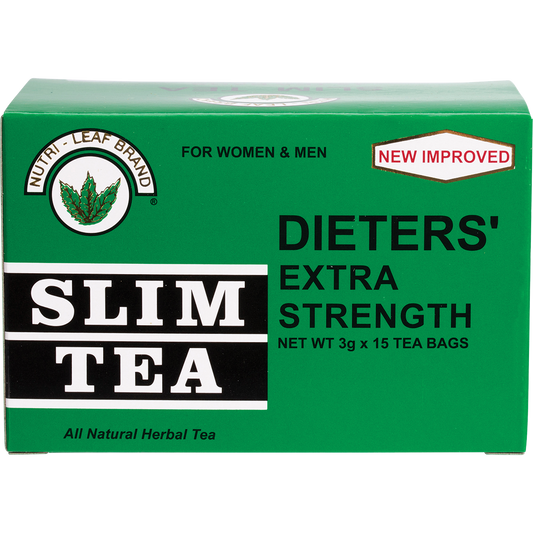 Nutri-Leaf Herbal Tea Bags Slim Tea Extra Strength