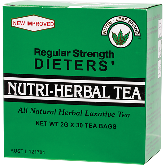 Nutri-Leaf Herbal Tea Bags Dieter's Tea Regular