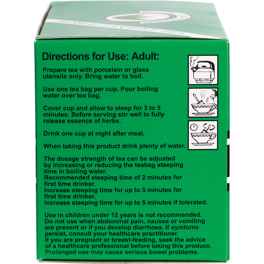 Nutri-Leaf Herbal Tea Bags Dieter's Tea Extra Strength