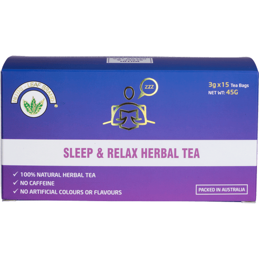 Nutri-Leaf Herbal Tea Bags Sleep & Relax