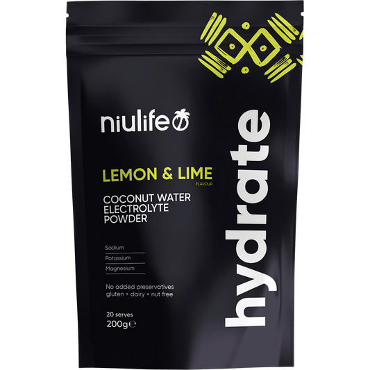 Niulife Hydrate Electrolyte Powder Lemon & Lime
