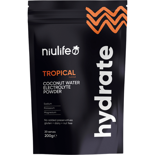 Niulife Hydrate Electrolyte Powder Tropical