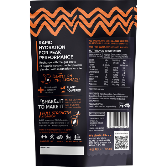 Niulife Hydrate Electrolyte Powder Tropical
