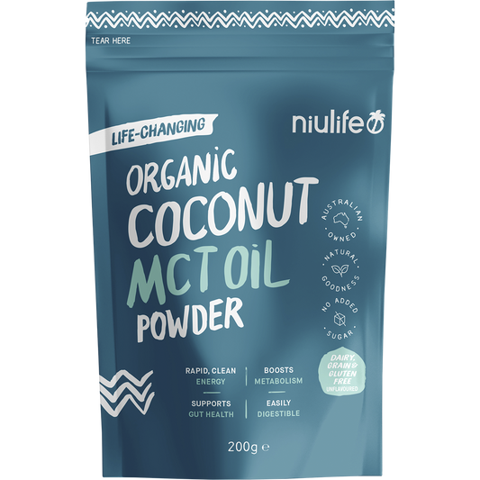 Niulife Organic Coconut MCT Oil Powder