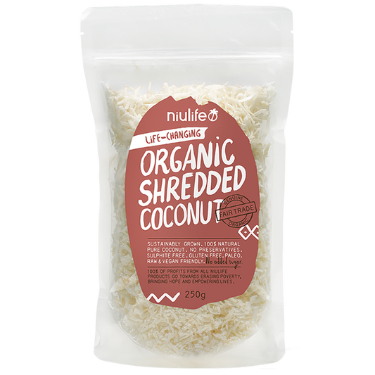 Niulife Shredded Coconut