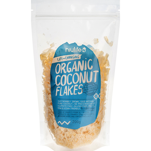 Niulife Flaked Coconut