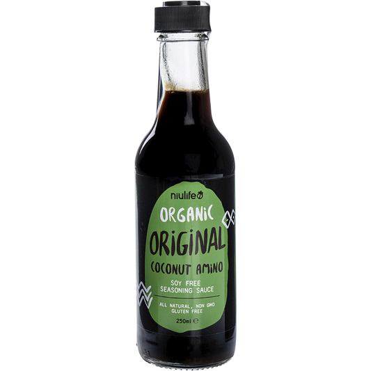 Niulife Organic Coconut Amino Sauce Original - Box of 6