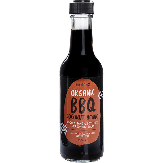 Niulife Organic Coconut Amino Sauce Barbeque - Box of 6