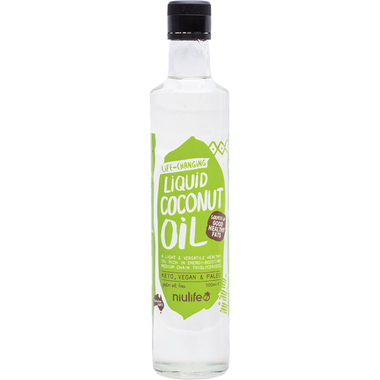 Niulife Liquid Coconut Oil - Box of 6