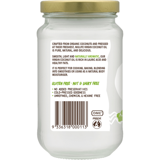 Niulife Extra Virgin Coconut Oil