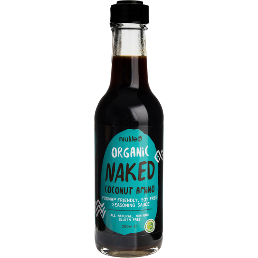 Niulife Organic Coconut Amino Sauce Naked - Box of 6
