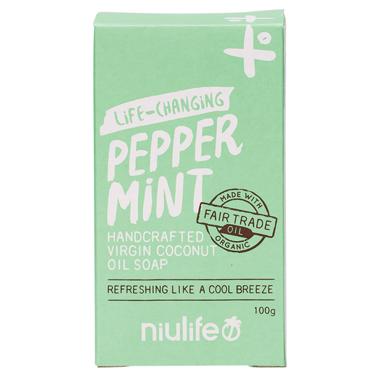 Niulife Coconut Oil Soap Peppermint